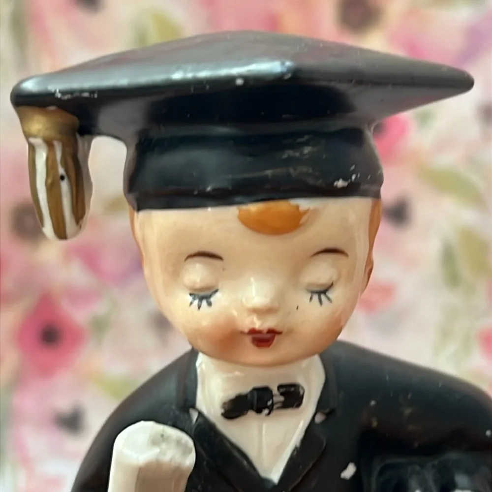 Cake Topper - Boy/Man Graduate Figure/Cake Topper
